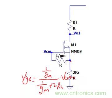 關(guān)于差分輸入電路和共模信號，差模信號關(guān)系的理解