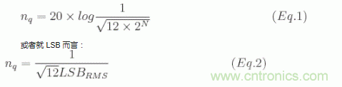 如何量化數(shù)據(jù)轉(zhuǎn)換器中的噪聲？