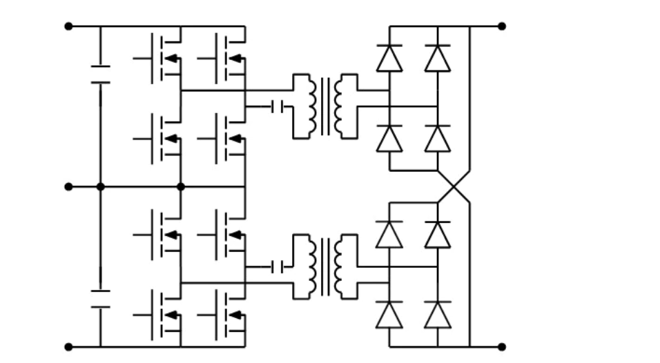 電動汽車快速充電系列文章之三:常見拓撲結(jié)構和功率器件及其他設計考慮因素