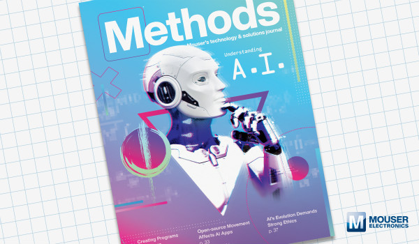 貿(mào)澤發(fā)布最新一期的Methods技術(shù)電子雜志，對AI進(jìn)行多方位探索