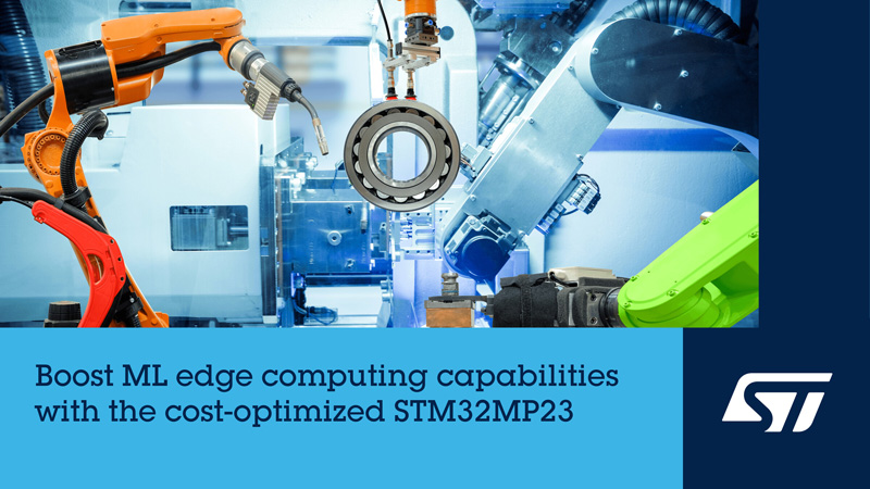 ST 推出 STM32MP23高性價(jià)比MPU，搭載兩個(gè)Arm Cortex-A35處理器核心