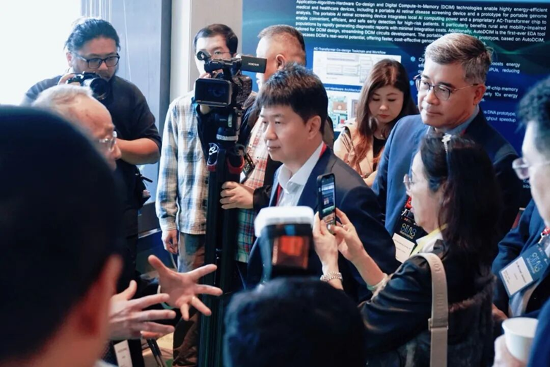 聚焦AI時(shí)代“芯”動(dòng)力，安謀科技亮相香港國際半導(dǎo)體峰會(huì)，與全球領(lǐng)袖同場論道