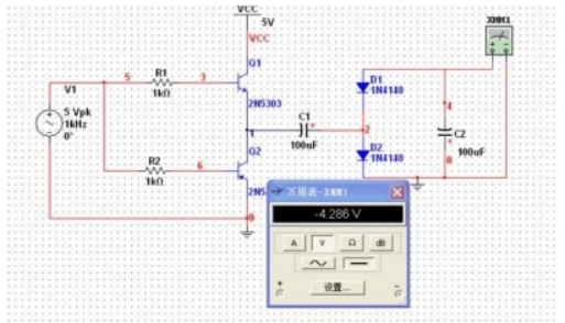 如何從正電壓電源獲得負(fù)電壓，正電壓轉(zhuǎn)負(fù)電壓的方法圖解