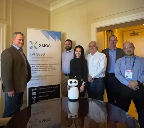 CES 2026現(xiàn)場直擊：XMOS新一代DSP亮相CES，多款終端產(chǎn)品落地開花