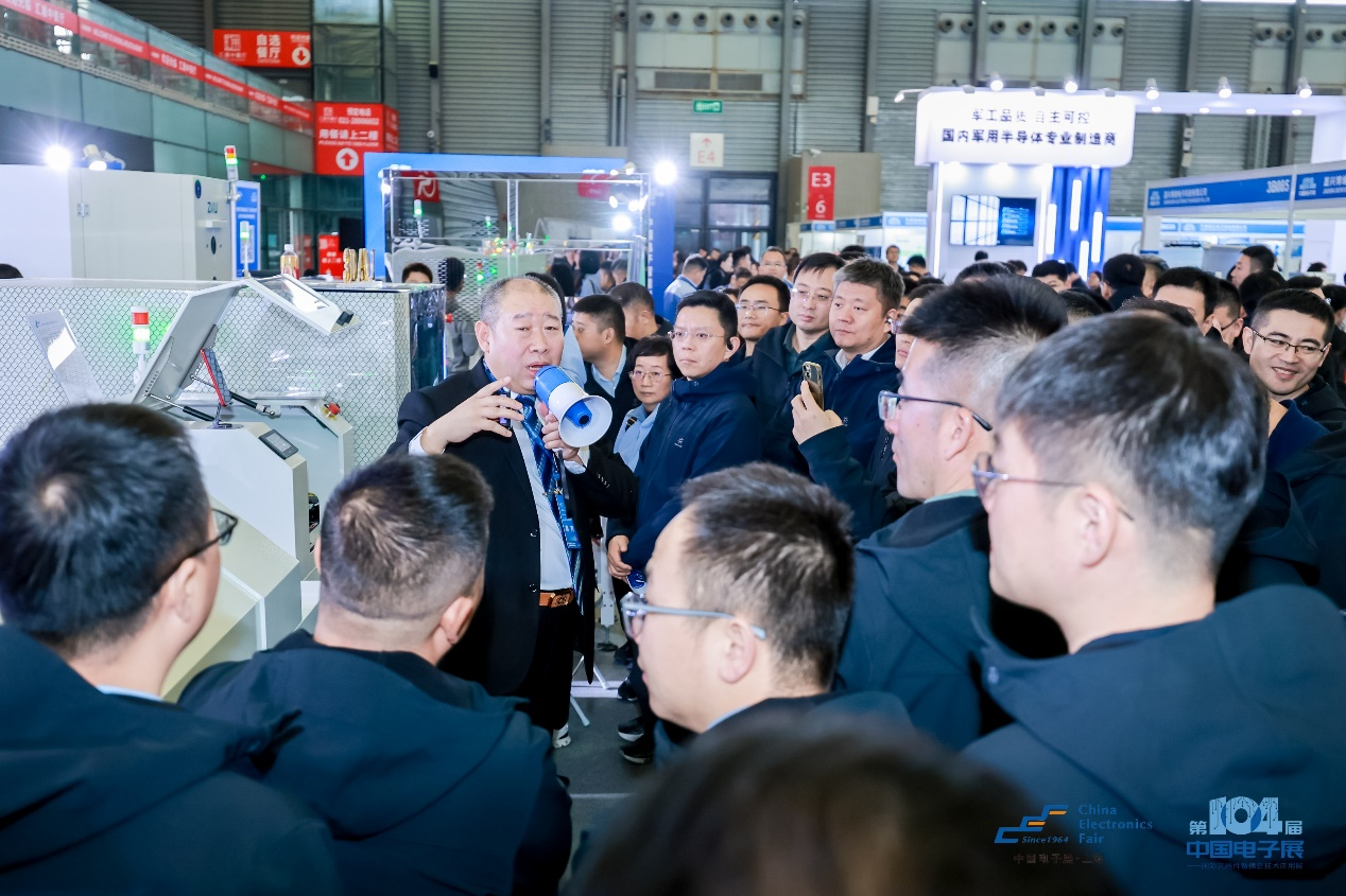 第104屆中國電子展圓滿收官！盛況空前，煥發(fā)電子行業(yè)新活力新生態(tài)！