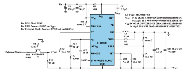 化“正”為“負(fù)”，一文讀懂如何從正電壓高效產(chǎn)生負(fù)電壓