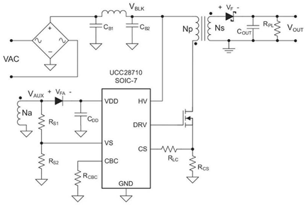 5mW待機功耗突圍戰(zhàn)！AC-DC電源待機功耗逼近物理極限