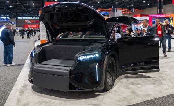 官宣！羅克韋爾自動化與Lucid深化合作，共建沙特首個電動汽車“智慧工廠”