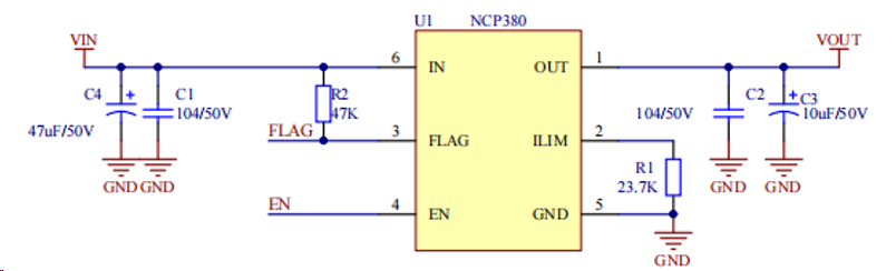 過流保護(hù)的電路方案——限制的電流1A是怎么來的？