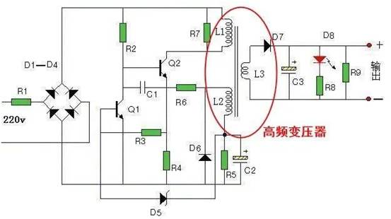 220V直接串聯(lián)電阻降壓5V能給手機(jī)充電嗎？
