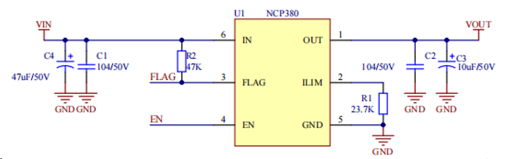 過流保護(hù)的電路方案——限制的電流1A是怎么來的？