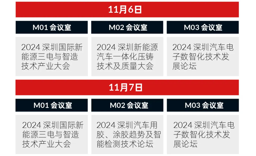 數(shù)字驅(qū)動(dòng)工業(yè)，智能賦能制造 AMTS & AHTE SOUTH CHINA 2024同期會(huì)議全公開！