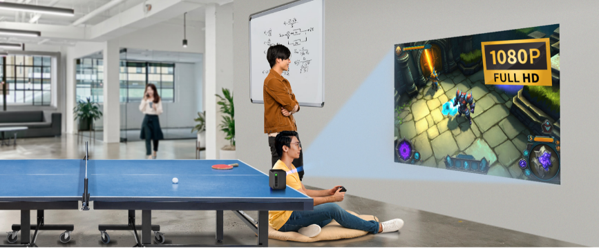 如何設(shè)計尺寸更小、更經(jīng)濟實用的 1080p 和 4K 超高清移動投影儀