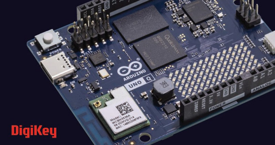 性能升級！Arduino UNO Q開發(fā)板現(xiàn)已在DigiKey開放預(yù)訂
