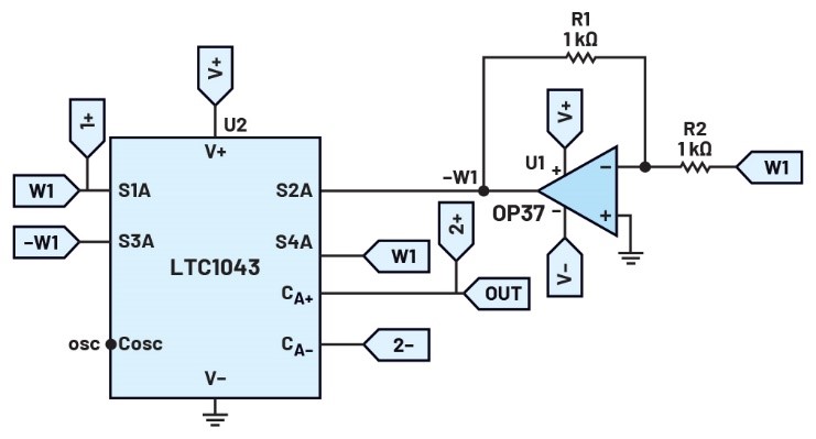 ADALM2000實(shí)驗(yàn)指南:有源混頻器設(shè)計與轉(zhuǎn)換增益分析 ADALM2000實(shí)驗(yàn)指南:有源混頻器設(shè)計與轉(zhuǎn)換增益分析