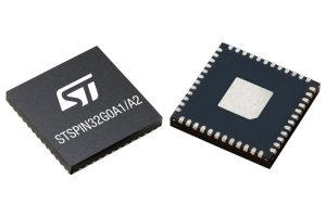 STSPIN32G0上新兩款低壓產(chǎn)品，design win見證卓越