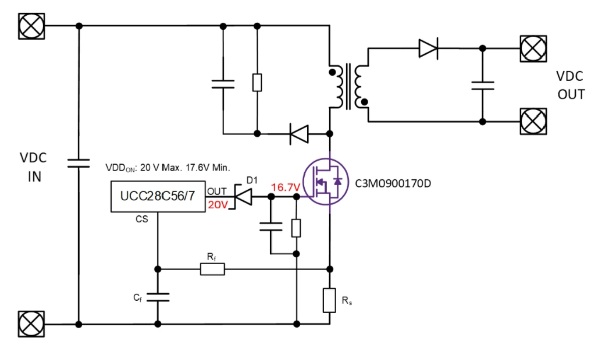 1700V耐壓破局！Wolfspeed MOSFET重塑輔助電源三大矛盾