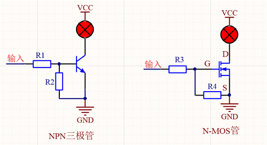 功率放大器電路中的三極管和MOS管，究竟有什么區(qū)別？