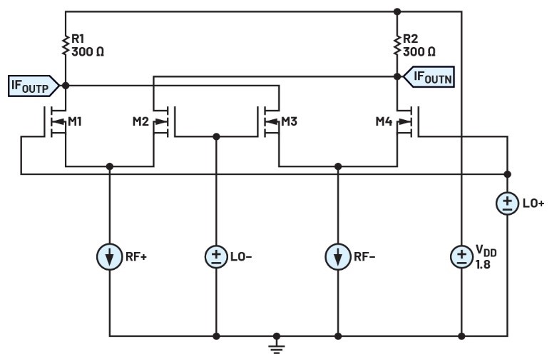 ADALM2000實(shí)驗(yàn)指南:有源混頻器設(shè)計與轉(zhuǎn)換增益分析 ADALM2000實(shí)驗(yàn)指南:有源混頻器設(shè)計與轉(zhuǎn)換增益分析