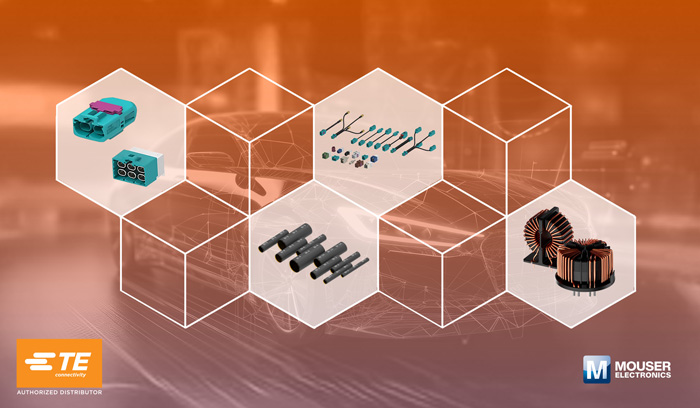 尋找TE元件？貿(mào)澤電子供應(yīng)TE Connectivity超75萬種元器件