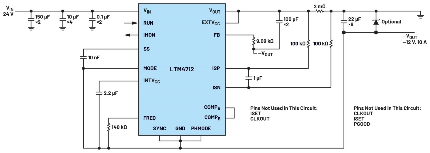 告別拓?fù)渫讌f(xié)！四開(kāi)關(guān)μModule穩(wěn)壓器在車載電源的實(shí)戰(zhàn)演繹
