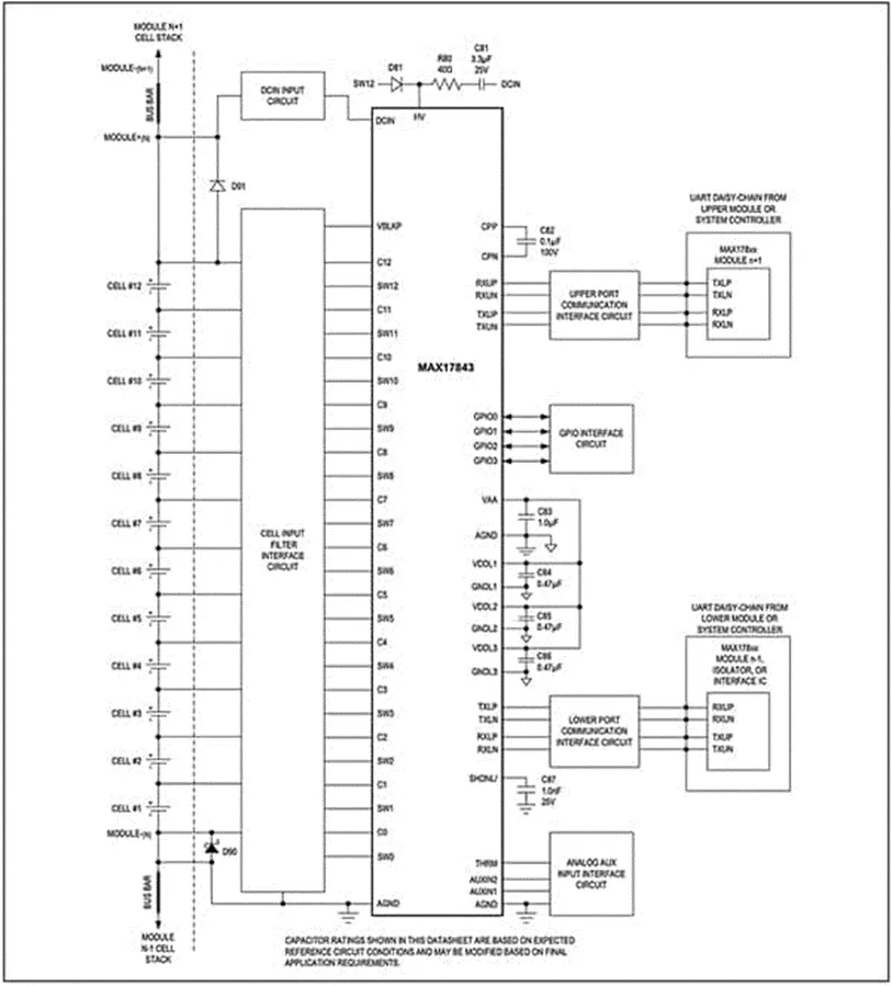 多單元電池難管理？試試這幾個(gè)器件！